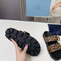 $98.00 USD Prada Slippers For Women #1320343