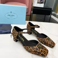 $100.00 USD Prada Sandal For Women #1320344
