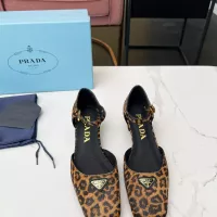 $100.00 USD Prada Sandal For Women #1320344
