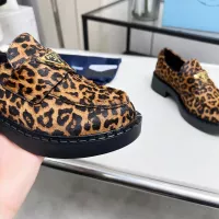 $102.00 USD Prada Leather Shoes For Women #1320346