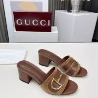 $85.00 USD Gucci Slippers For Women #1320347
