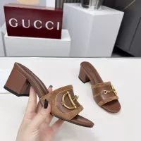 $85.00 USD Gucci Slippers For Women #1320347