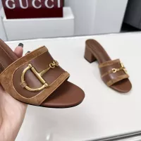 $85.00 USD Gucci Slippers For Women #1320347