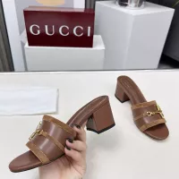 $85.00 USD Gucci Slippers For Women #1320347