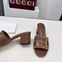 $85.00 USD Gucci Slippers For Women #1320347