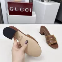 $85.00 USD Gucci Slippers For Women #1320347