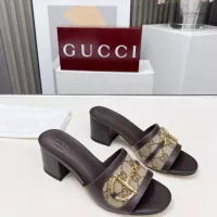$85.00 USD Gucci Slippers For Women #1320348