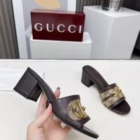 $85.00 USD Gucci Slippers For Women #1320348