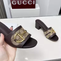 $85.00 USD Gucci Slippers For Women #1320348