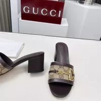 $85.00 USD Gucci Slippers For Women #1320348