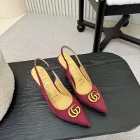 $76.00 USD Gucci Sandal For Women #1320355