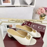 $68.00 USD Gucci Slippers For Women #1320356