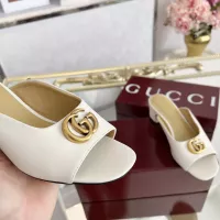 $68.00 USD Gucci Slippers For Women #1320356