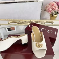 $68.00 USD Gucci Slippers For Women #1320356