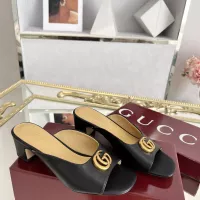 $68.00 USD Gucci Slippers For Women #1320357
