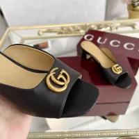 $68.00 USD Gucci Slippers For Women #1320357