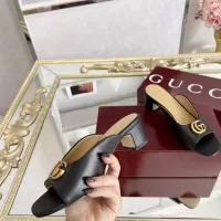 $68.00 USD Gucci Slippers For Women #1320357