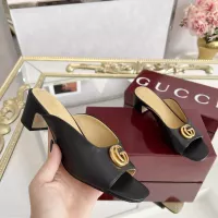 $68.00 USD Gucci Slippers For Women #1320357