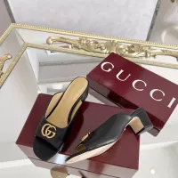 $68.00 USD Gucci Slippers For Women #1320357