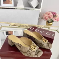 $68.00 USD Gucci Slippers For Women #1320358