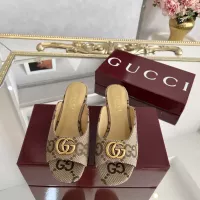 $68.00 USD Gucci Slippers For Women #1320358