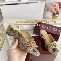 $68.00 USD Gucci Slippers For Women #1320358