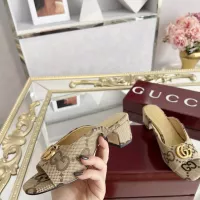 $68.00 USD Gucci Slippers For Women #1320358