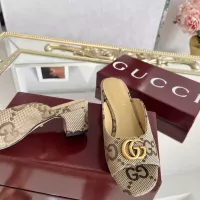 $68.00 USD Gucci Slippers For Women #1320358