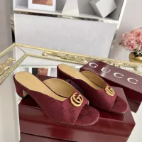 $68.00 USD Gucci Slippers For Women #1320359