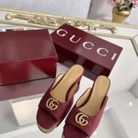 $68.00 USD Gucci Slippers For Women #1320359