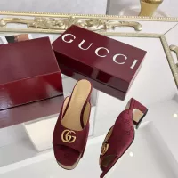 $68.00 USD Gucci Slippers For Women #1320359