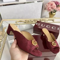$68.00 USD Gucci Slippers For Women #1320359
