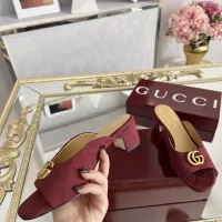 $68.00 USD Gucci Slippers For Women #1320359
