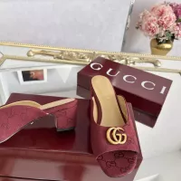 $68.00 USD Gucci Slippers For Women #1320359