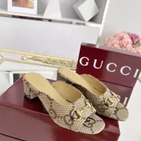 $68.00 USD Gucci Slippers For Women #1320362