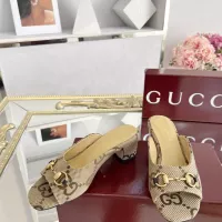 $68.00 USD Gucci Slippers For Women #1320362