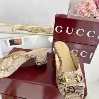 $68.00 USD Gucci Slippers For Women #1320362