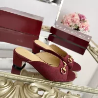 $68.00 USD Gucci Slippers For Women #1320363