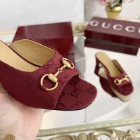 $68.00 USD Gucci Slippers For Women #1320363