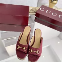 $68.00 USD Gucci Slippers For Women #1320363
