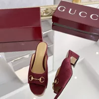 $68.00 USD Gucci Slippers For Women #1320363