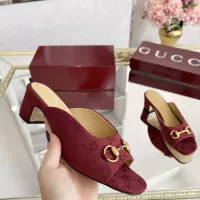 $68.00 USD Gucci Slippers For Women #1320363