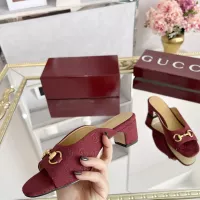 $68.00 USD Gucci Slippers For Women #1320363