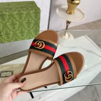 $82.00 USD Gucci Slippers For Women #1320366