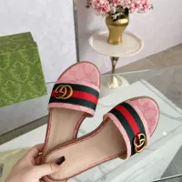$82.00 USD Gucci Slippers For Women #1320370
