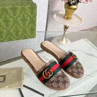 $82.00 USD Gucci Slippers For Women #1320371