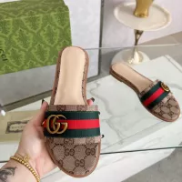 $82.00 USD Gucci Slippers For Women #1320371