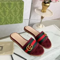 $82.00 USD Gucci Slippers For Women #1320372