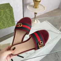 $82.00 USD Gucci Slippers For Women #1320372