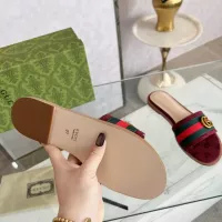 $82.00 USD Gucci Slippers For Women #1320372